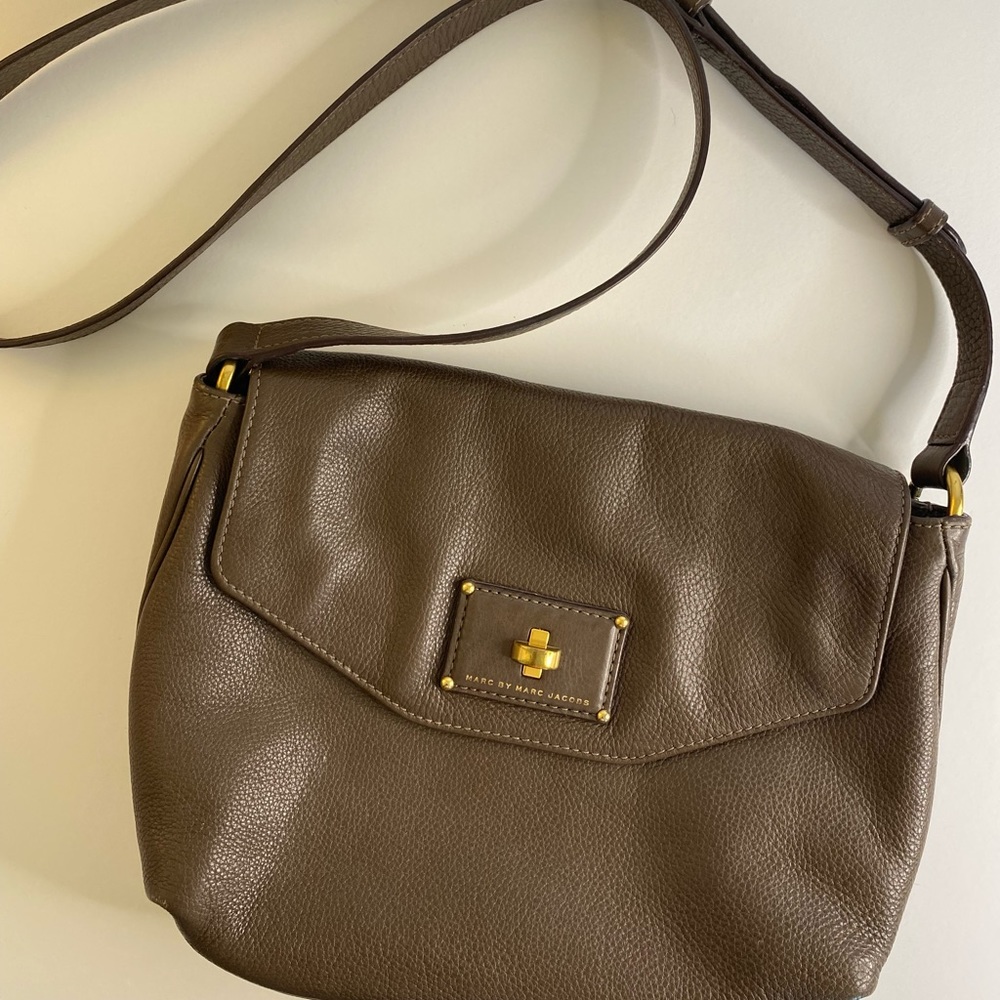 Marc by Marc Jacobs Brown Cross Body